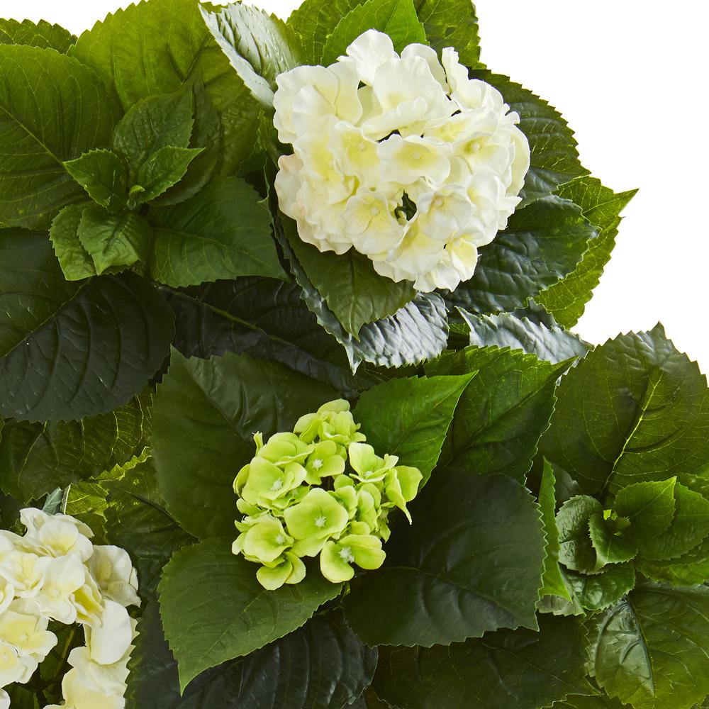 29in. Hydrangea Artificial Plant. Picture 2