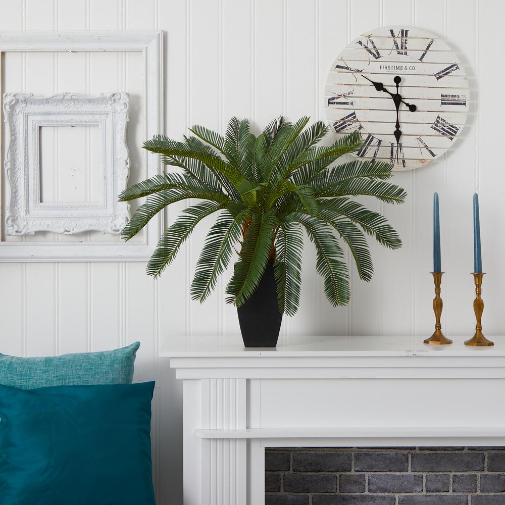 30in. Cycas Artificial Plant. Picture 3