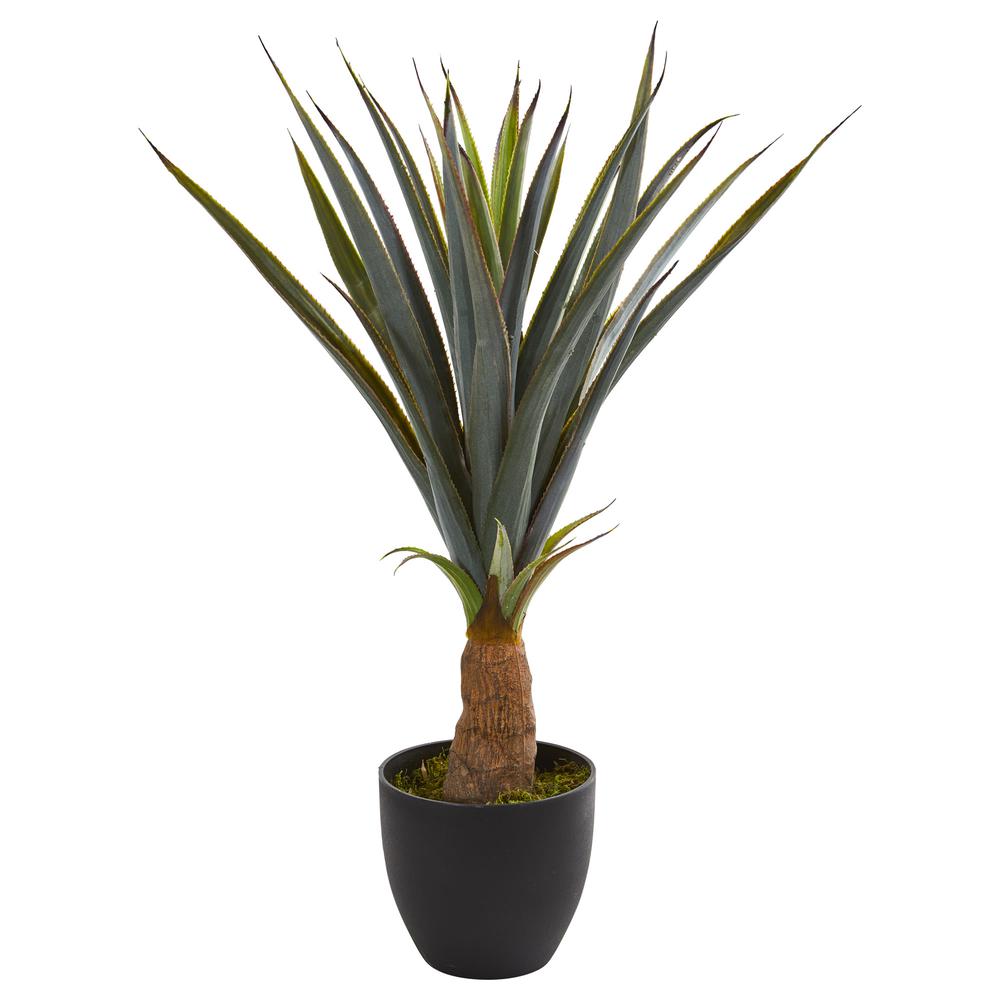 30in. Agave Artificial Plant. Picture 1
