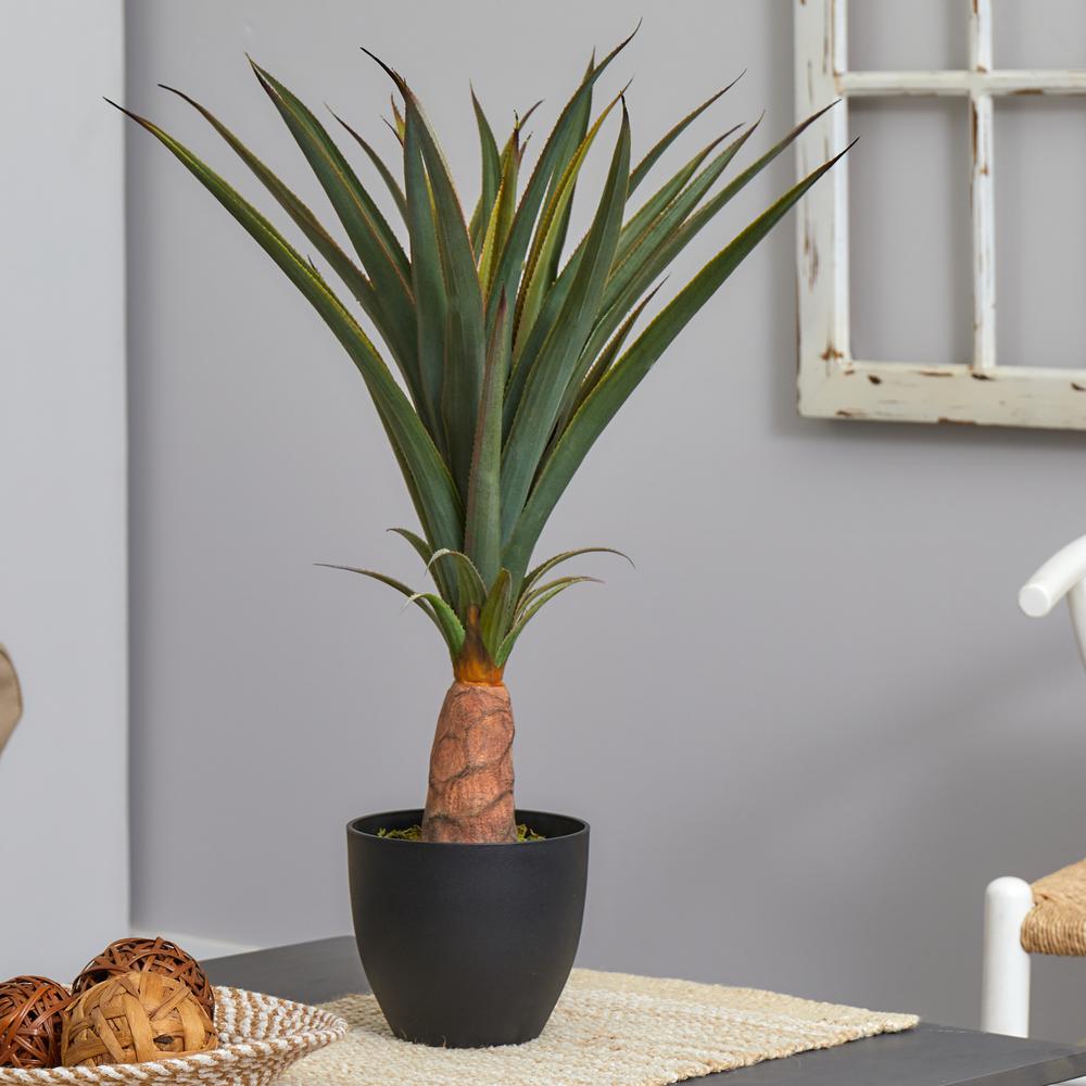 30in. Agave Artificial Plant. Picture 4