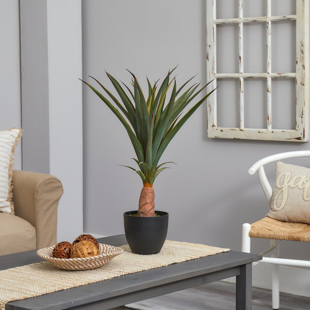 30in. Agave Artificial Plant. Picture 3