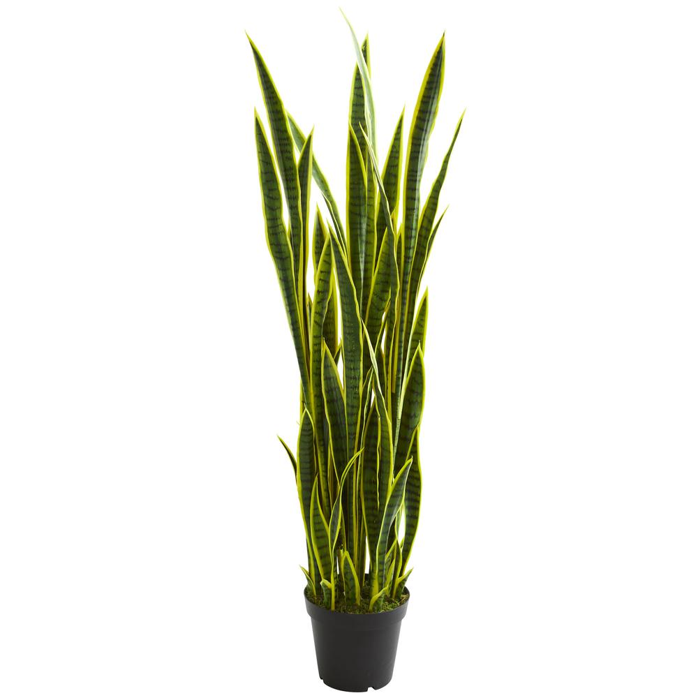 5ft. Sansevieria Artificial Plant. Picture 1