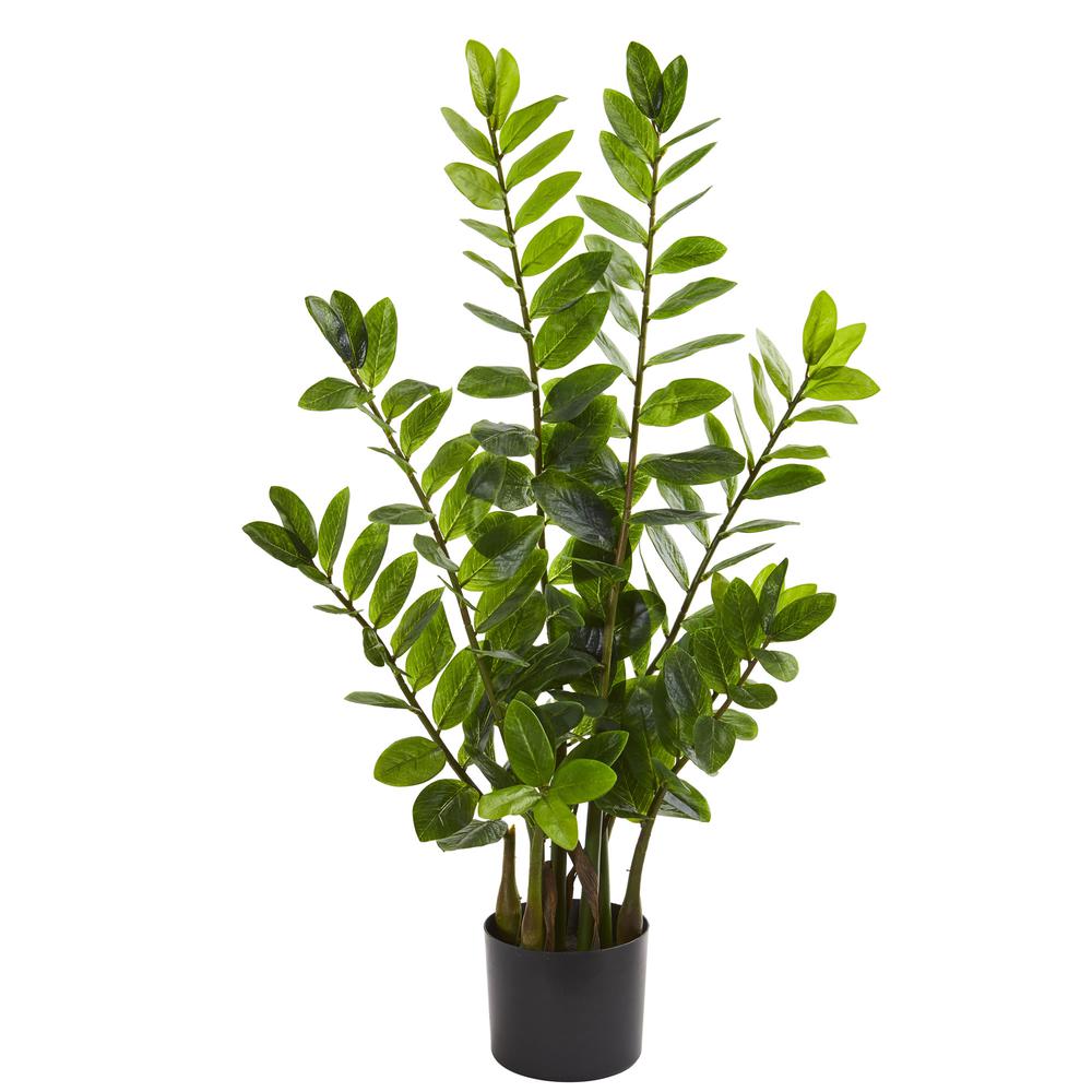 3ft. Zamioculcas Artificial Plant. Picture 1