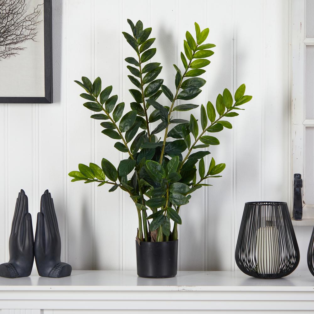 3ft. Zamioculcas Artificial Plant. Picture 2