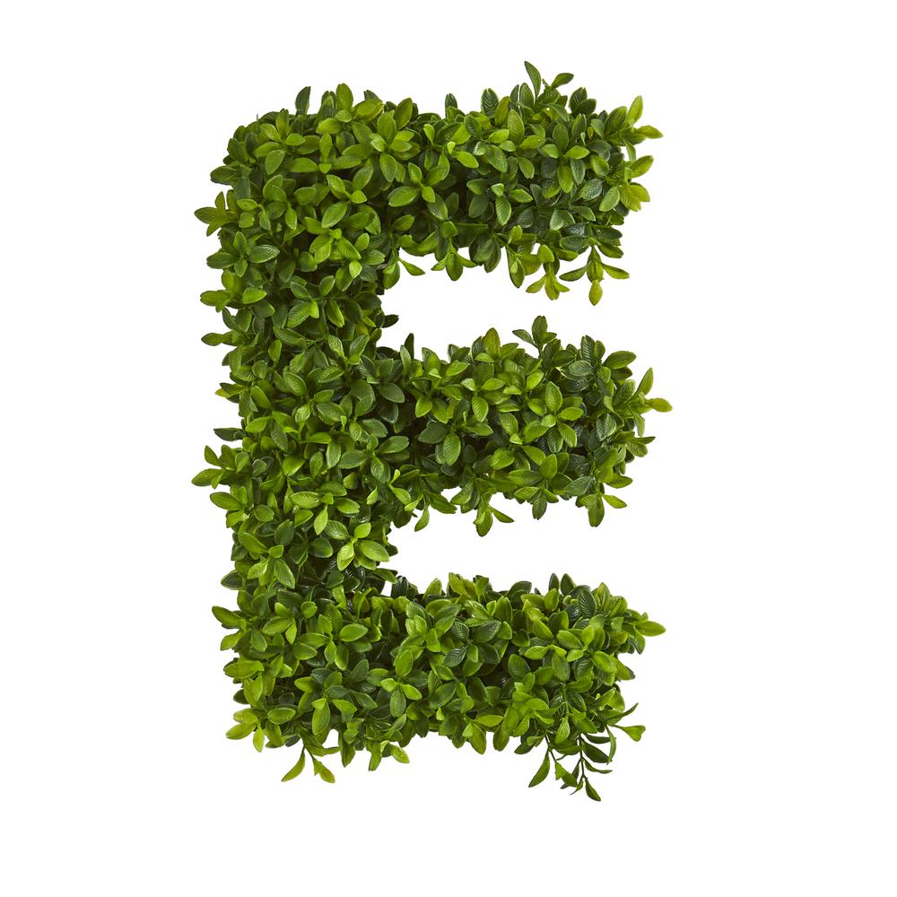 LOVE Boxwood Artificial Wall Decoration (Indoor/Outdoor). Picture 2