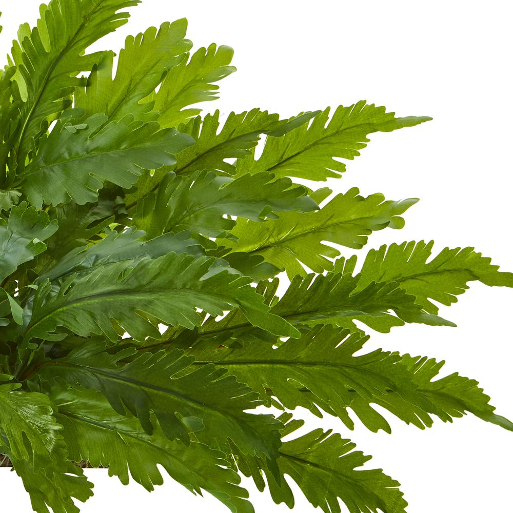 26in. Fern Artificial Ledge Plant. Picture 2