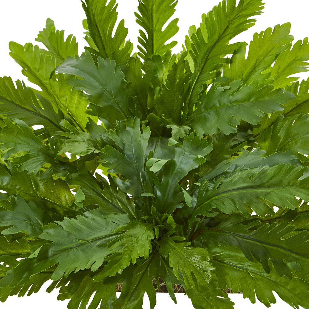 26in. Fern Artificial Ledge Plant. Picture 5
