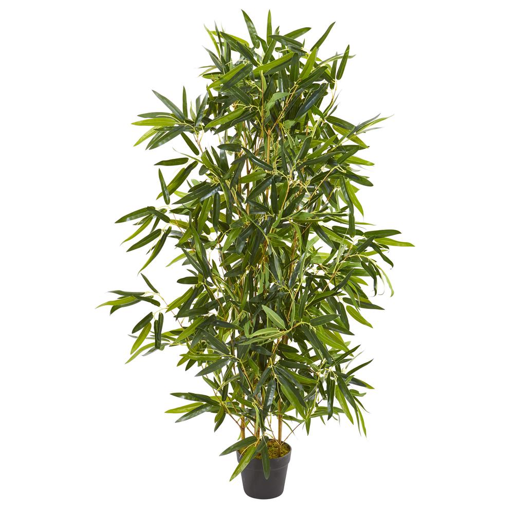 4ft. Bamboo Artificial Tree (Real Touch) UV Resistant (Indoor/Outdoor). Picture 1