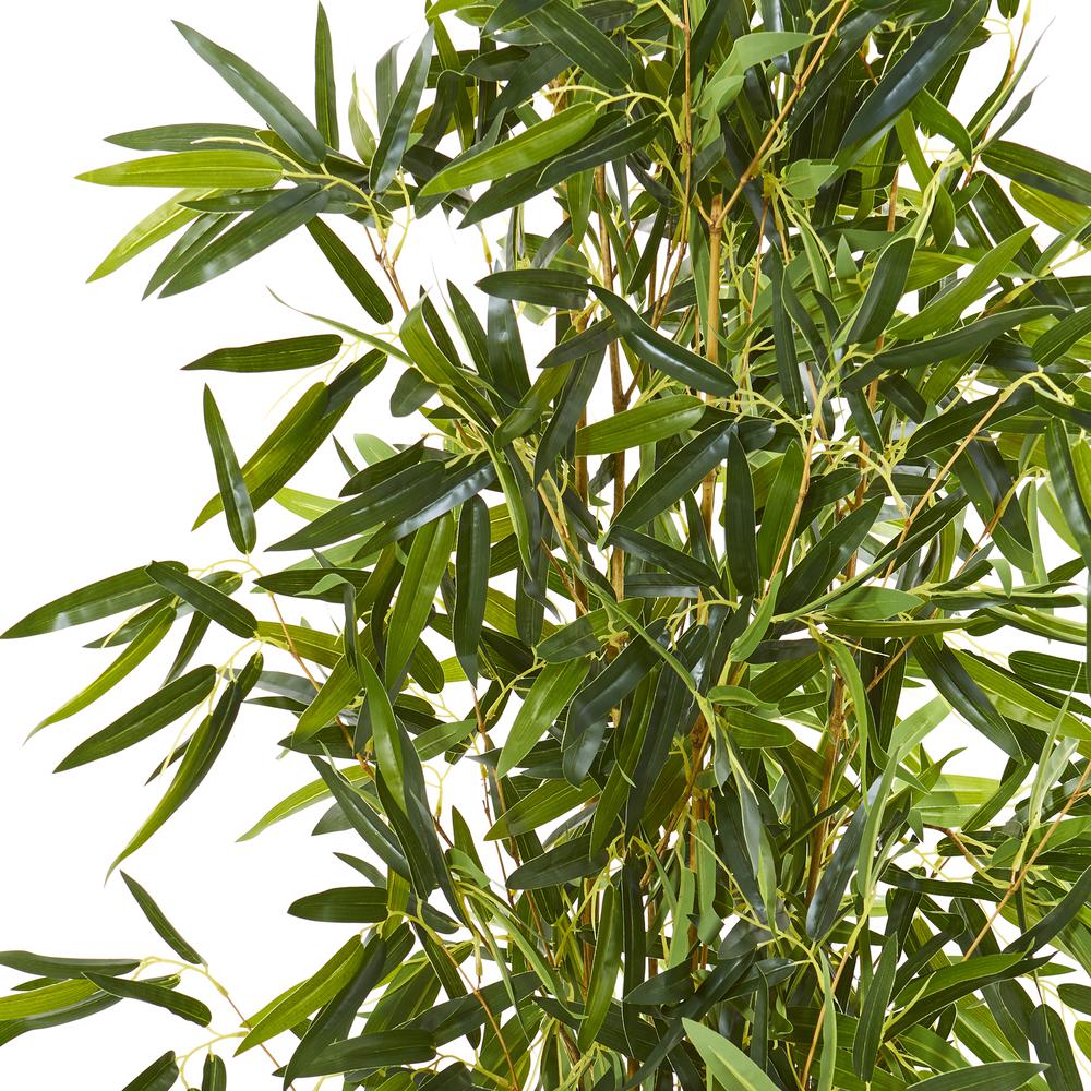 4ft. Bamboo Artificial Tree (Real Touch) UV Resistant (Indoor/Outdoor). Picture 4