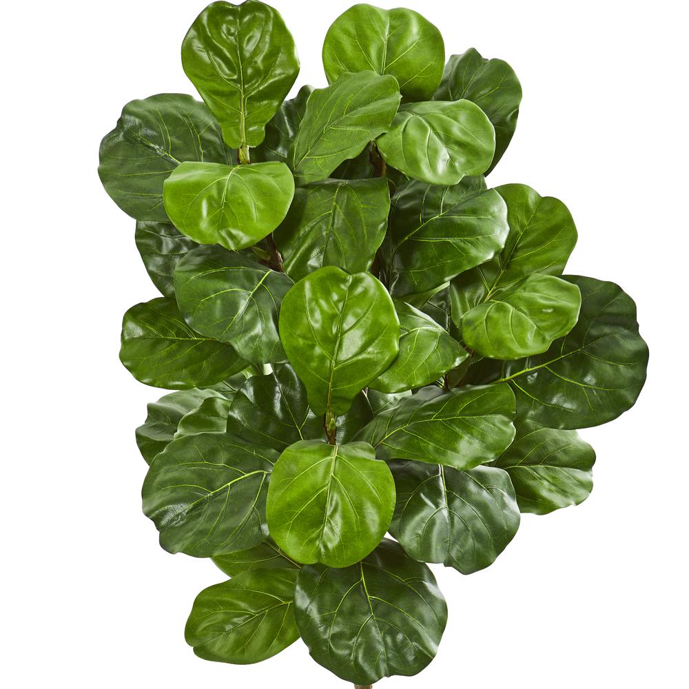 5ft. Fiddle Leaf Artificial Tree with Decorative Planter. Picture 3