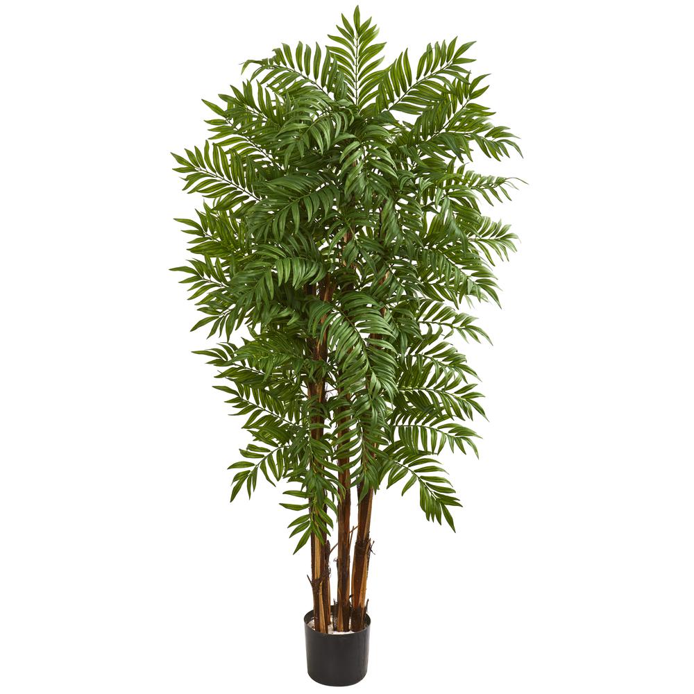 5.5ft. Parlour Artificial Palm Tree. Picture 1