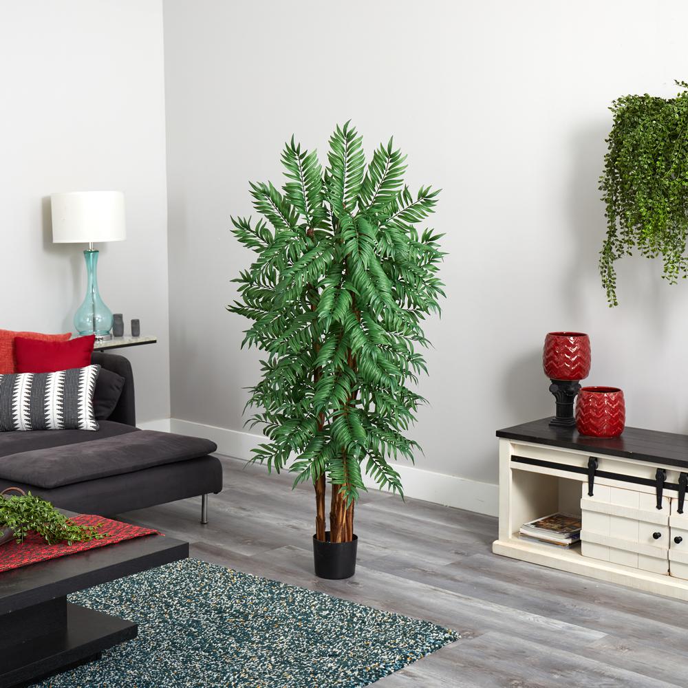 5.5ft. Parlour Artificial Palm Tree. Picture 3