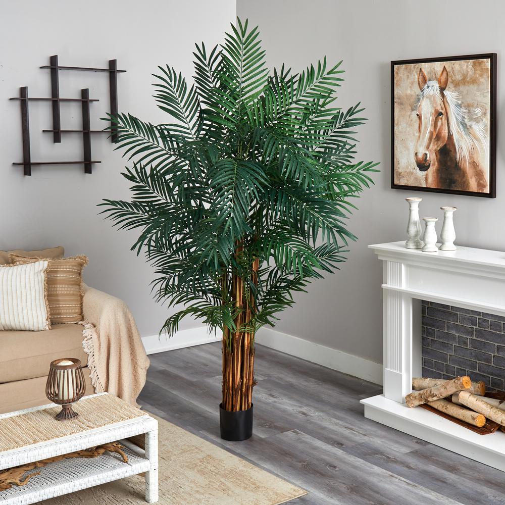 7ft. Areca Palm Artificial Tree. Picture 3