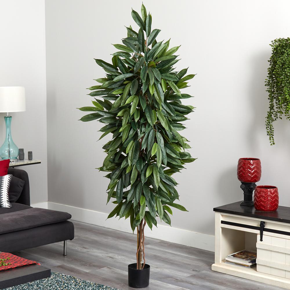 6.5ft. Mango Artificial Tree. Picture 3