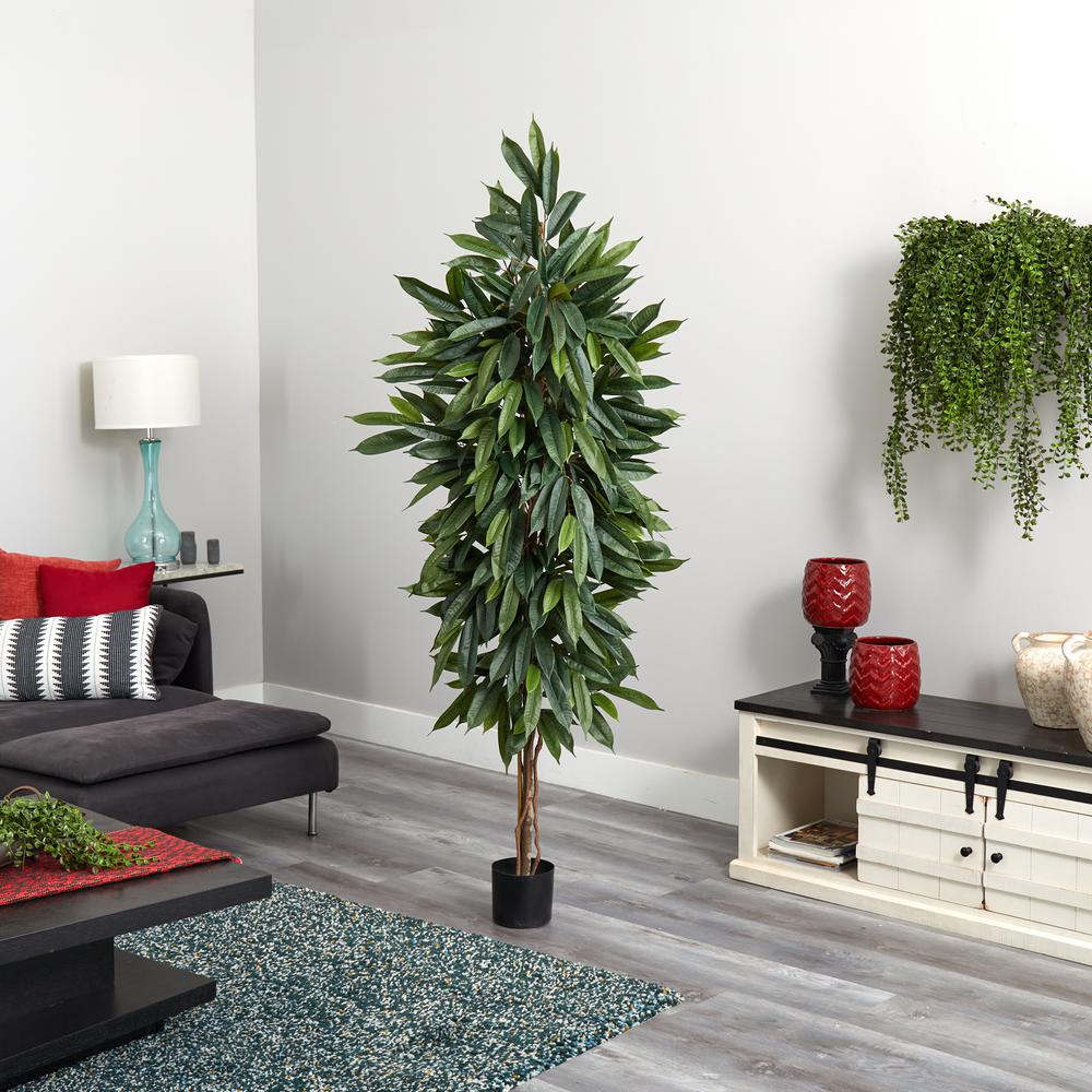 6.5ft. Mango Artificial Tree. Picture 2