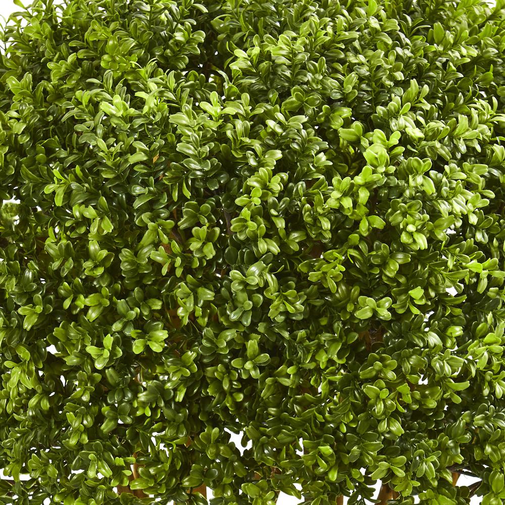 3ft. Boxwood Artificial Topiary Tree. Picture 6