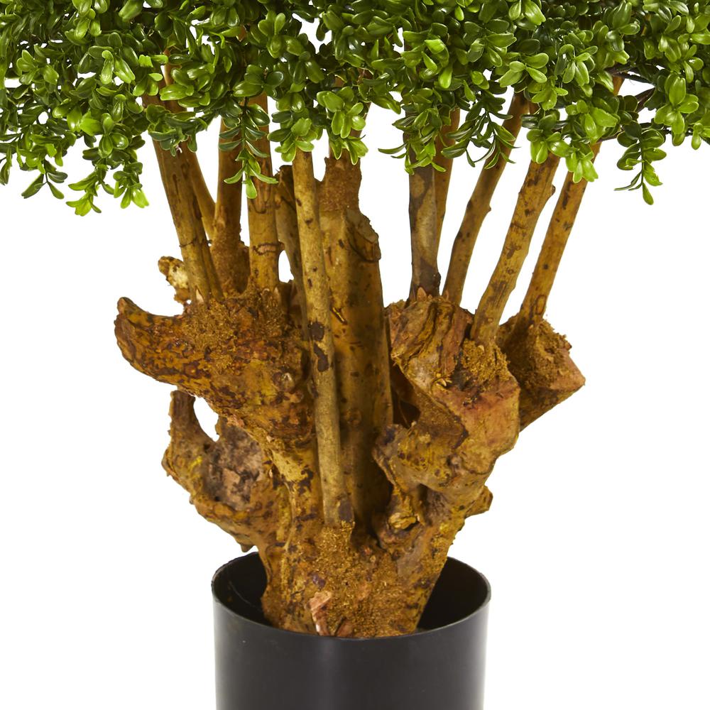 3ft. Boxwood Artificial Topiary Tree. Picture 4