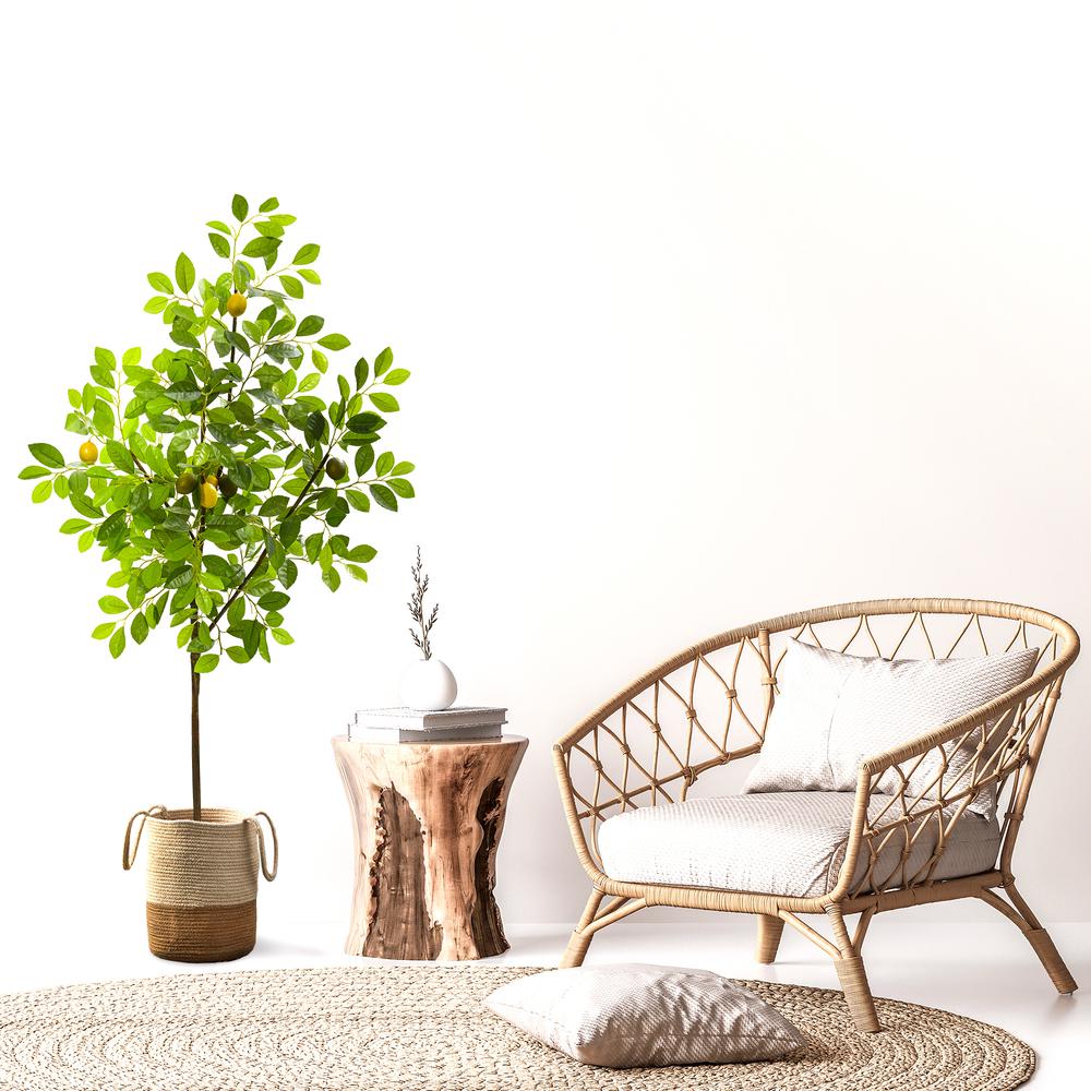 61in. Lemon Artificial Tree. Picture 5