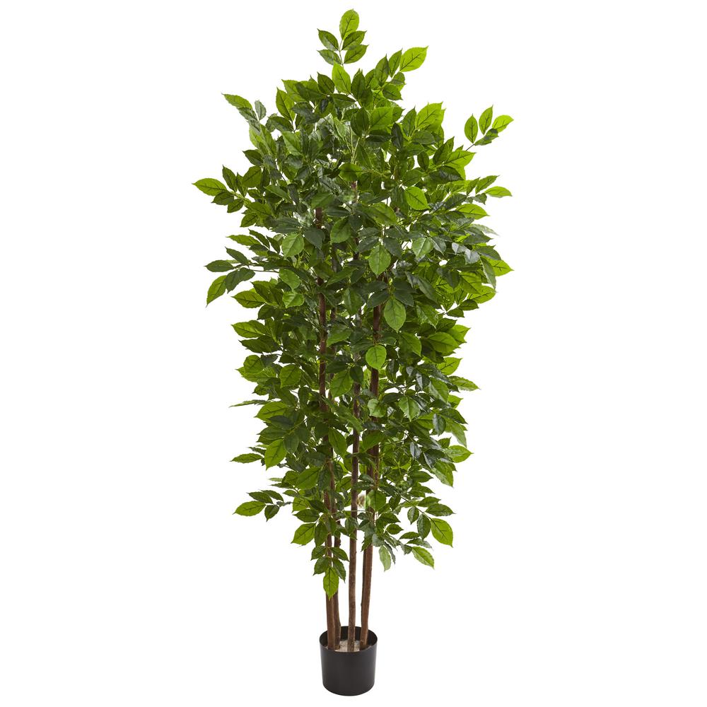 76in. River Birch Artificial Tree. Picture 1