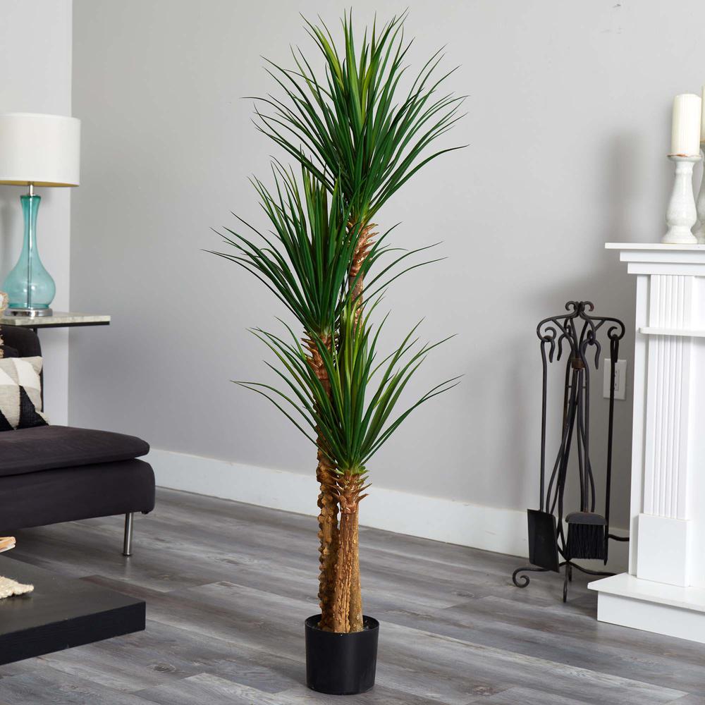 57in. Yucca Artificial Tree. Picture 3