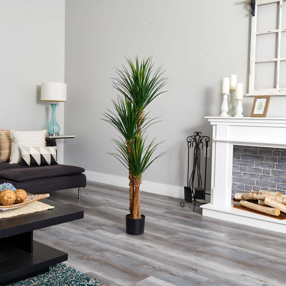 57in. Yucca Artificial Tree. Picture 2