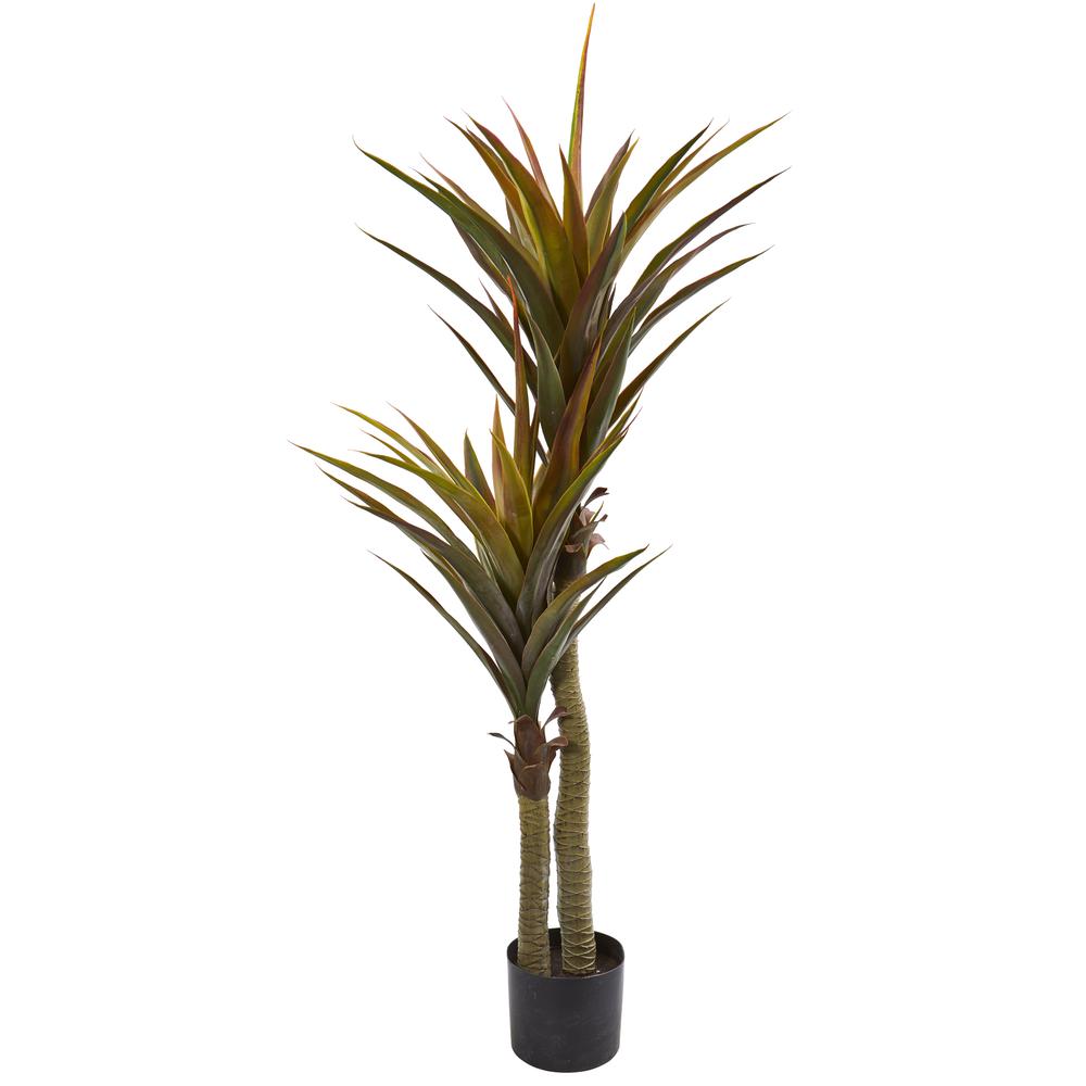 56in. Yucca Artificial Tree. Picture 1
