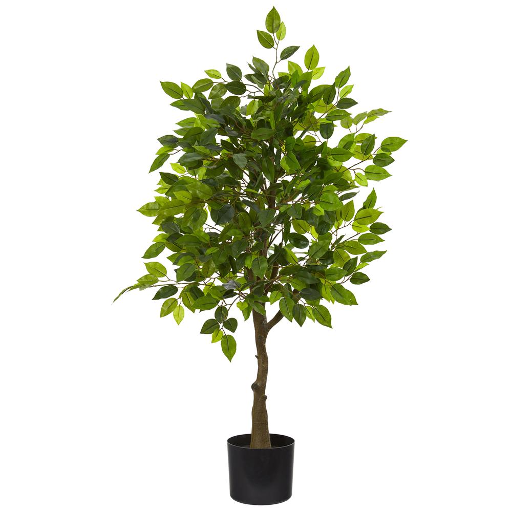 39in. Ficus Artificial Tree. Picture 1