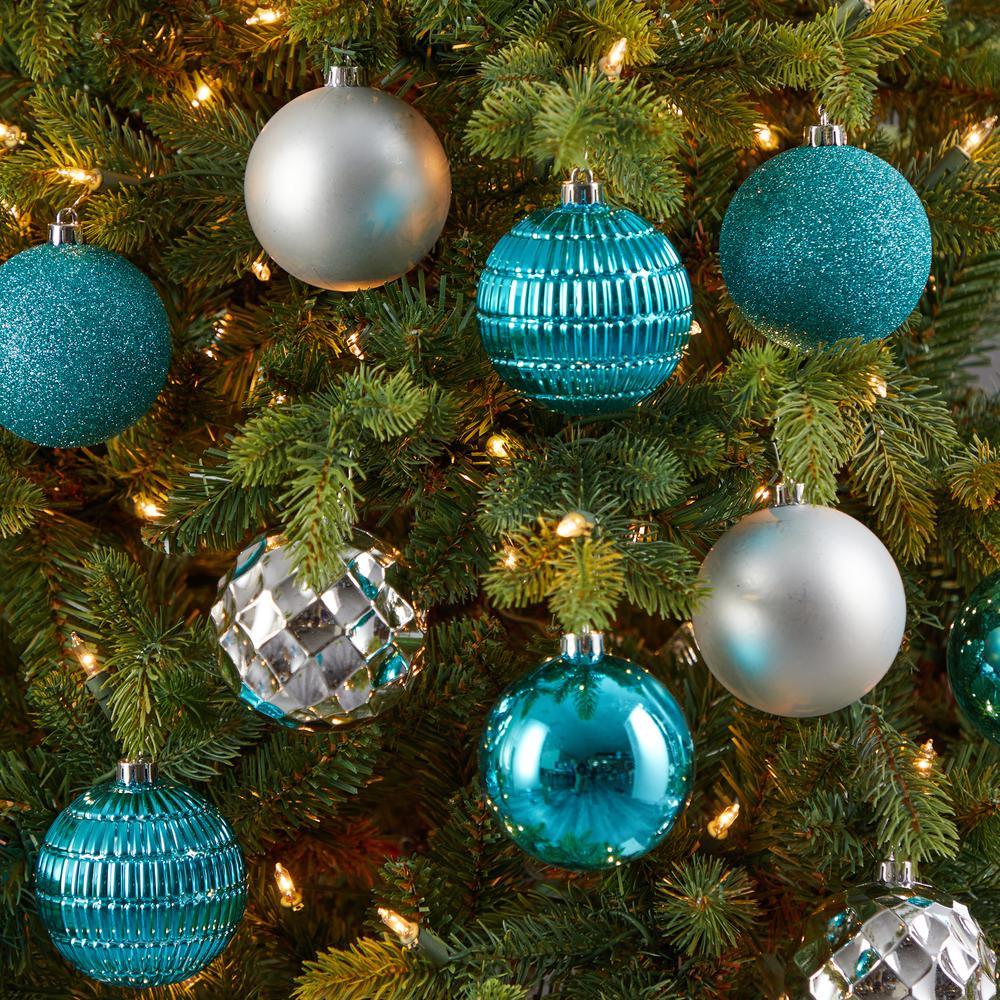 Holiday Shatterproof, 40 Count Christmas Tree Ornament Box Set. Picture 5