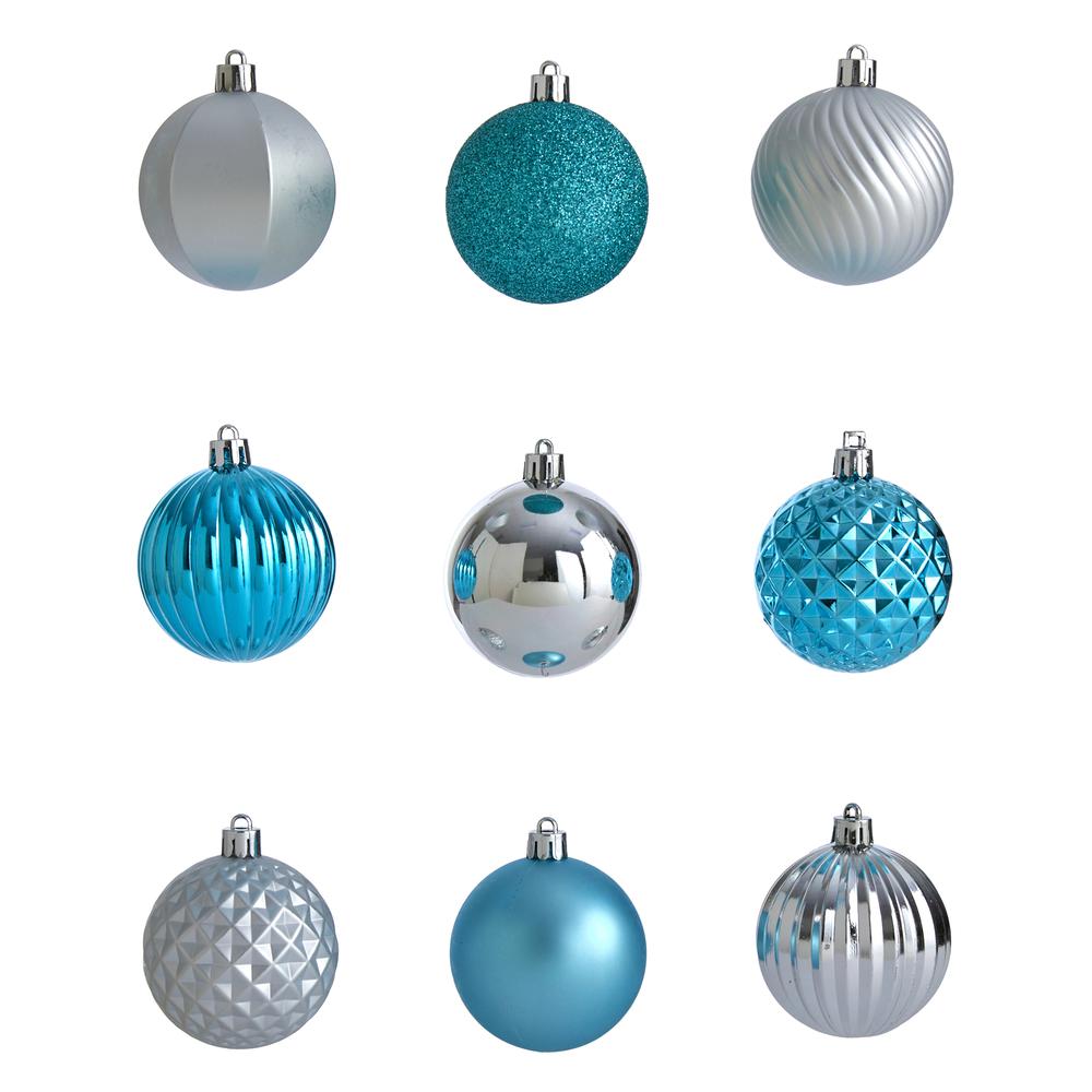 Holiday Shatterproof, 101 Count Christmas Tree Ornament Set. Picture 3