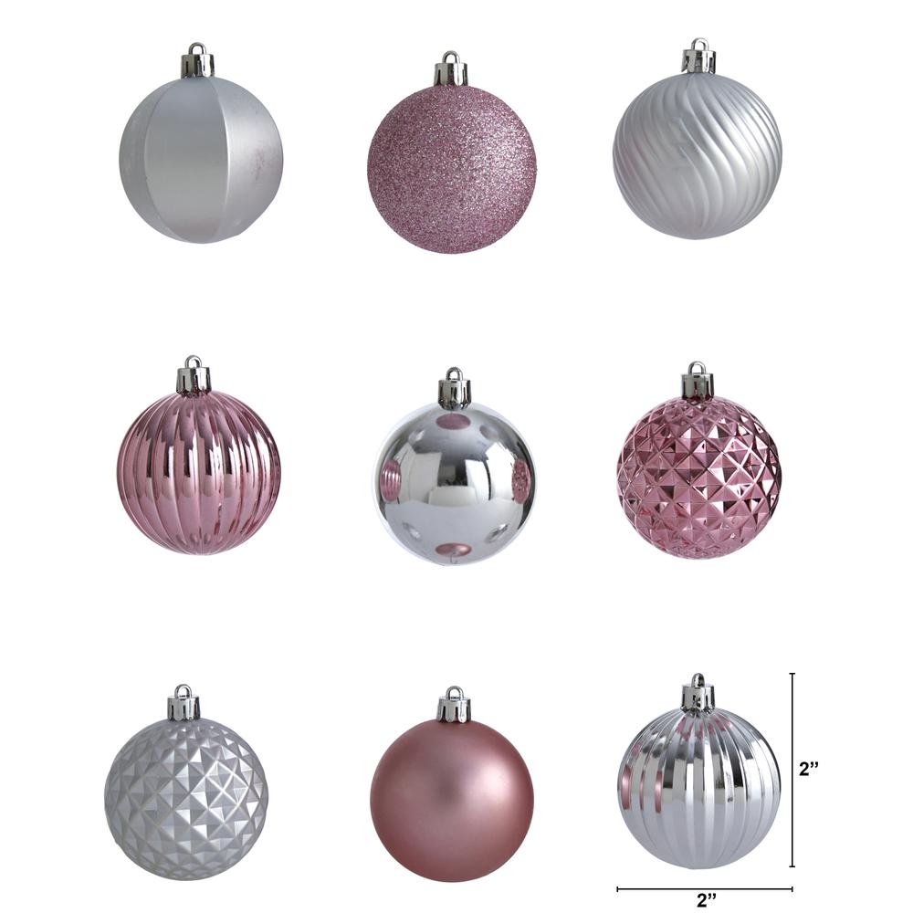 Holiday Shatterproof, 101 Count Christmas Tree Ornament Set. Picture 2