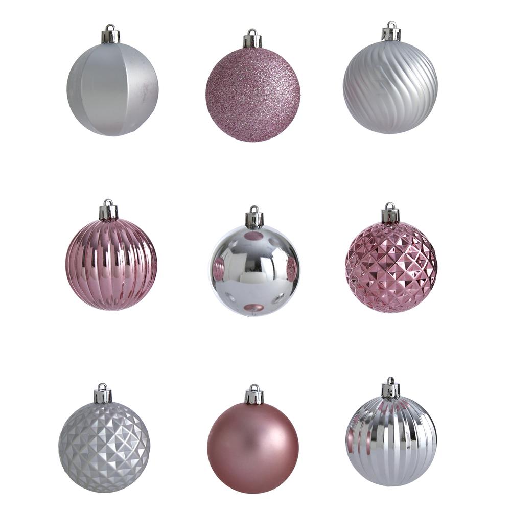 Holiday Shatterproof, 101 Count Christmas Tree Ornament Set. Picture 3