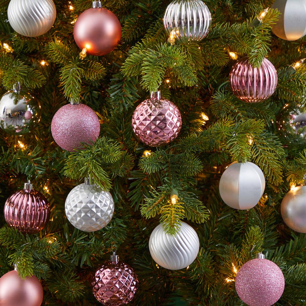 Holiday Shatterproof, 101 Count Christmas Tree Ornament Set. Picture 4