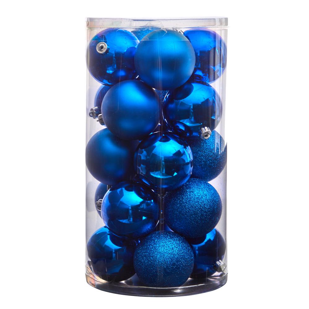 Holiday Christmas 20 Count 3in. Shatterproof Ornament Set. Picture 3