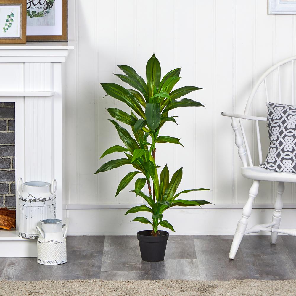 3ft. Dracaena Artificial Plant (Real Touch). Picture 2