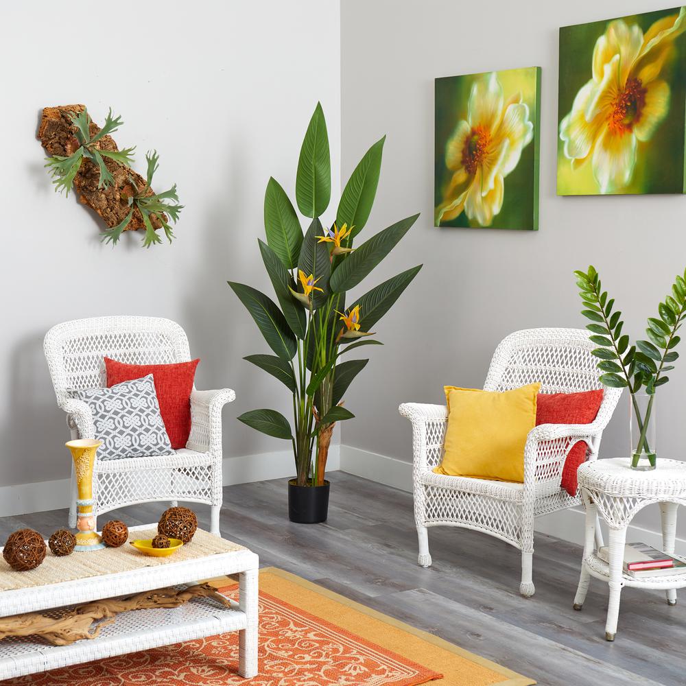 6ft. Bird of Paradise Artificial Plant. Picture 2