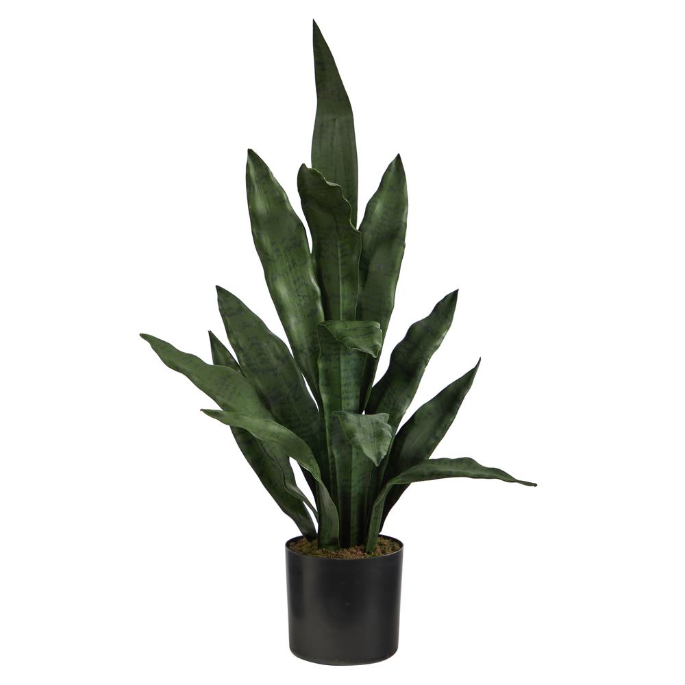 2ft. Sansevieria Artificial Plant. Picture 1