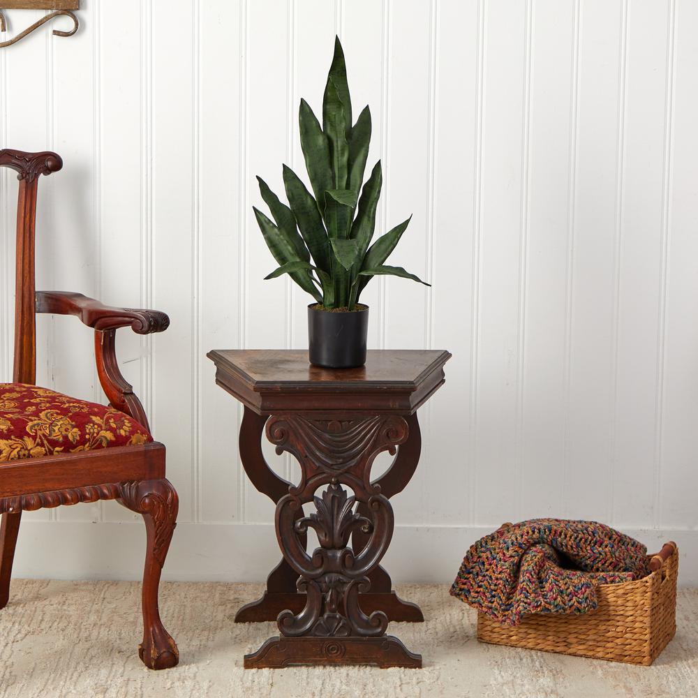 2ft. Sansevieria Artificial Plant. Picture 4