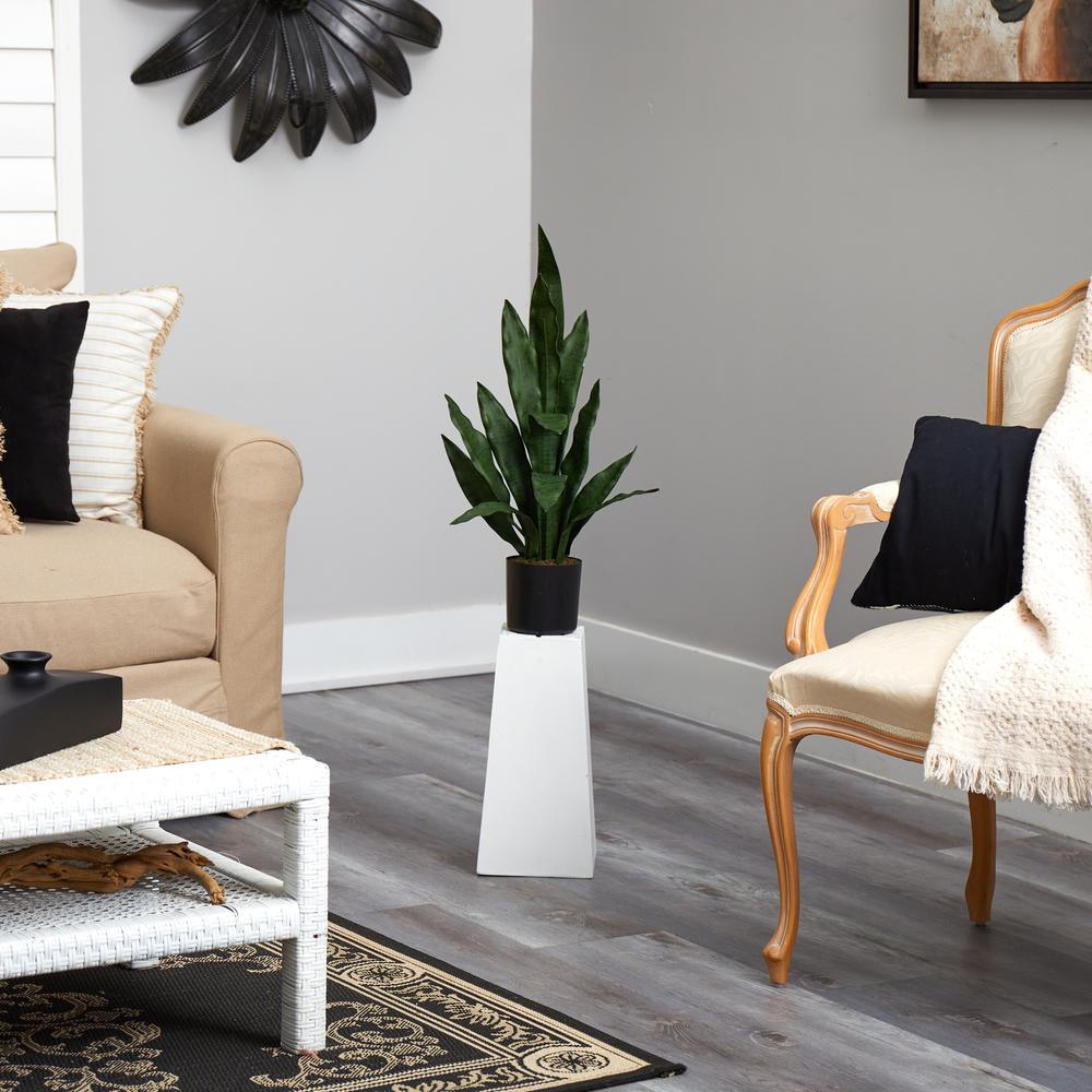 2ft. Sansevieria Artificial Plant. Picture 2