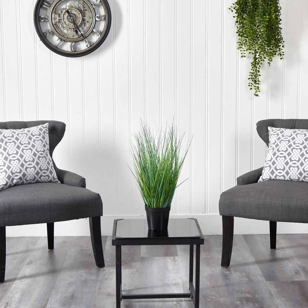 21in. Onion Grass Artificial Plant. Picture 2