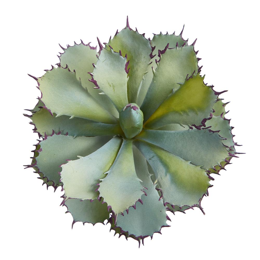 11in. Succulent Artificial Plant. Picture 4