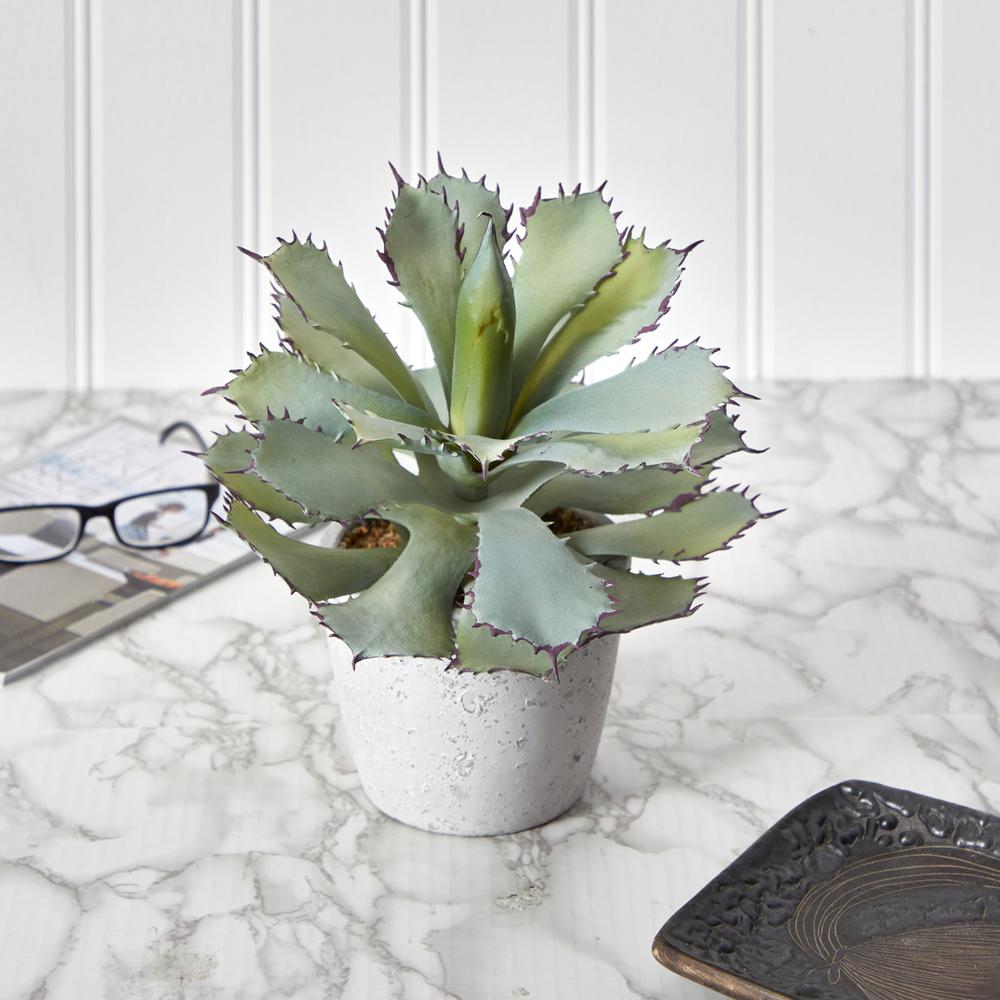 11in. Succulent Artificial Plant. Picture 2