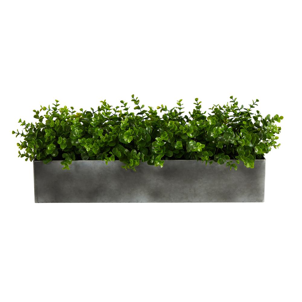 25in. Eucalyptus Artificial Plant. Picture 1