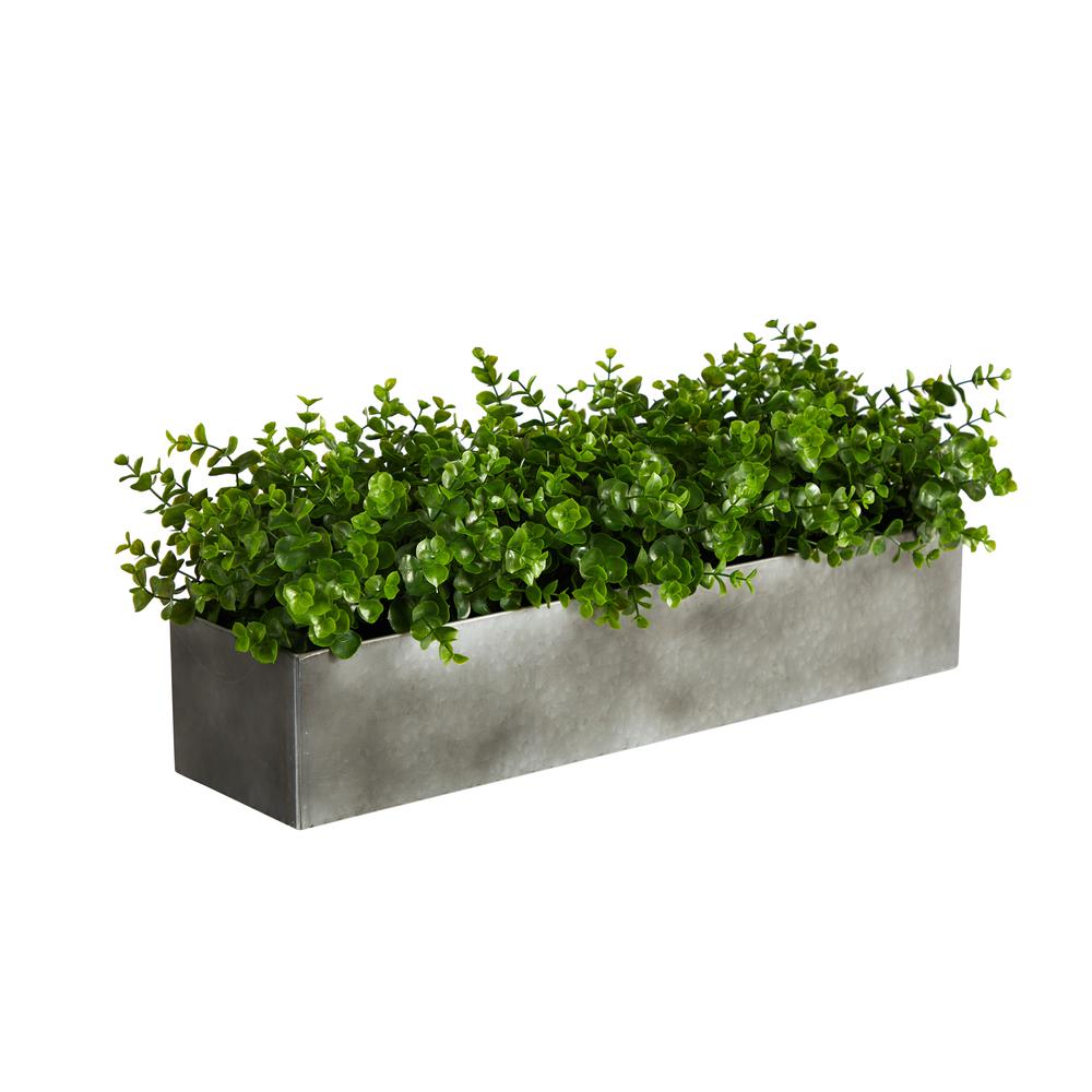25in. Eucalyptus Artificial Plant. Picture 2