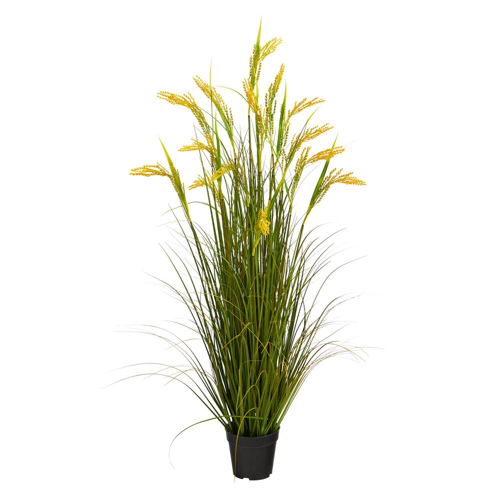 3.5ft. Wheat Grain Artificial Plant. Picture 1