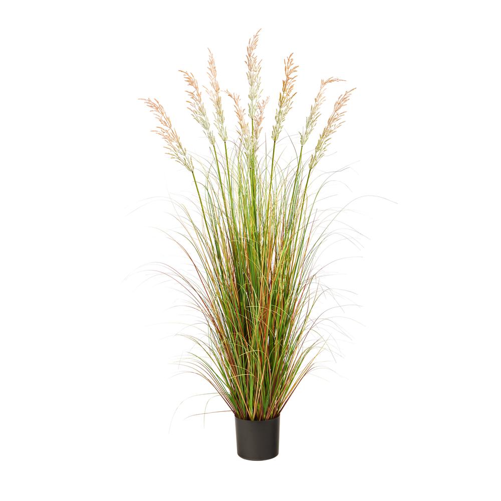 5.5ft. Plume Grass Artificial Plant. Picture 1