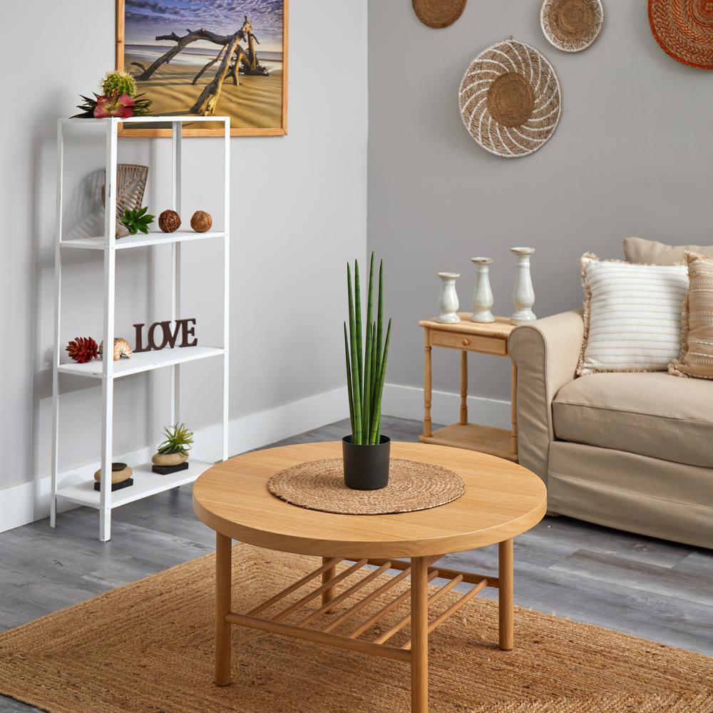23in. Sansevieria Snake Artificial Plant. Picture 4