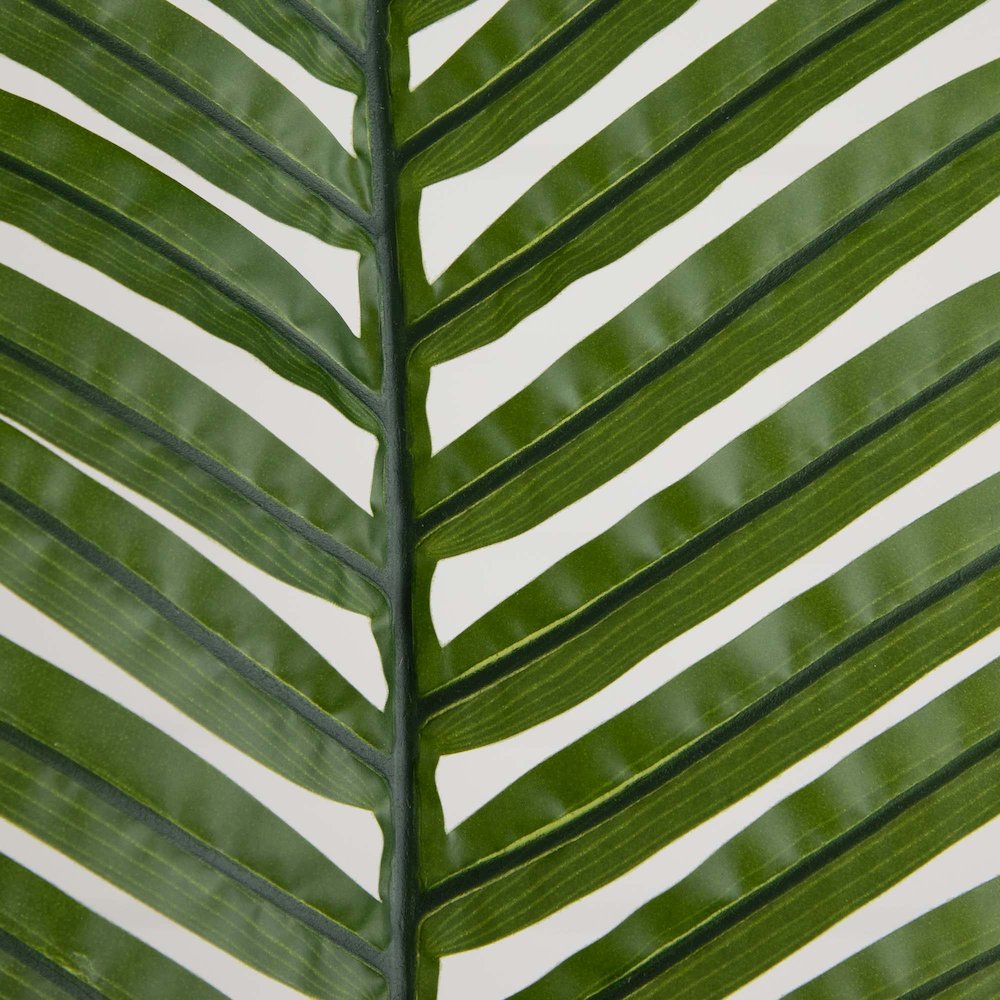 33in. Artificial Palm Frond Stems, Set of 3. Picture 4