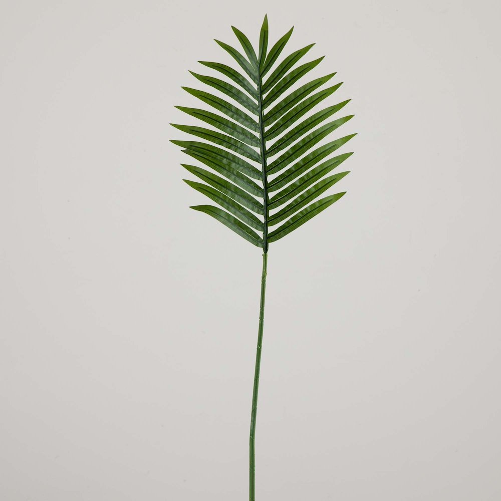 33in. Artificial Palm Frond Stems, Set of 3. Picture 7