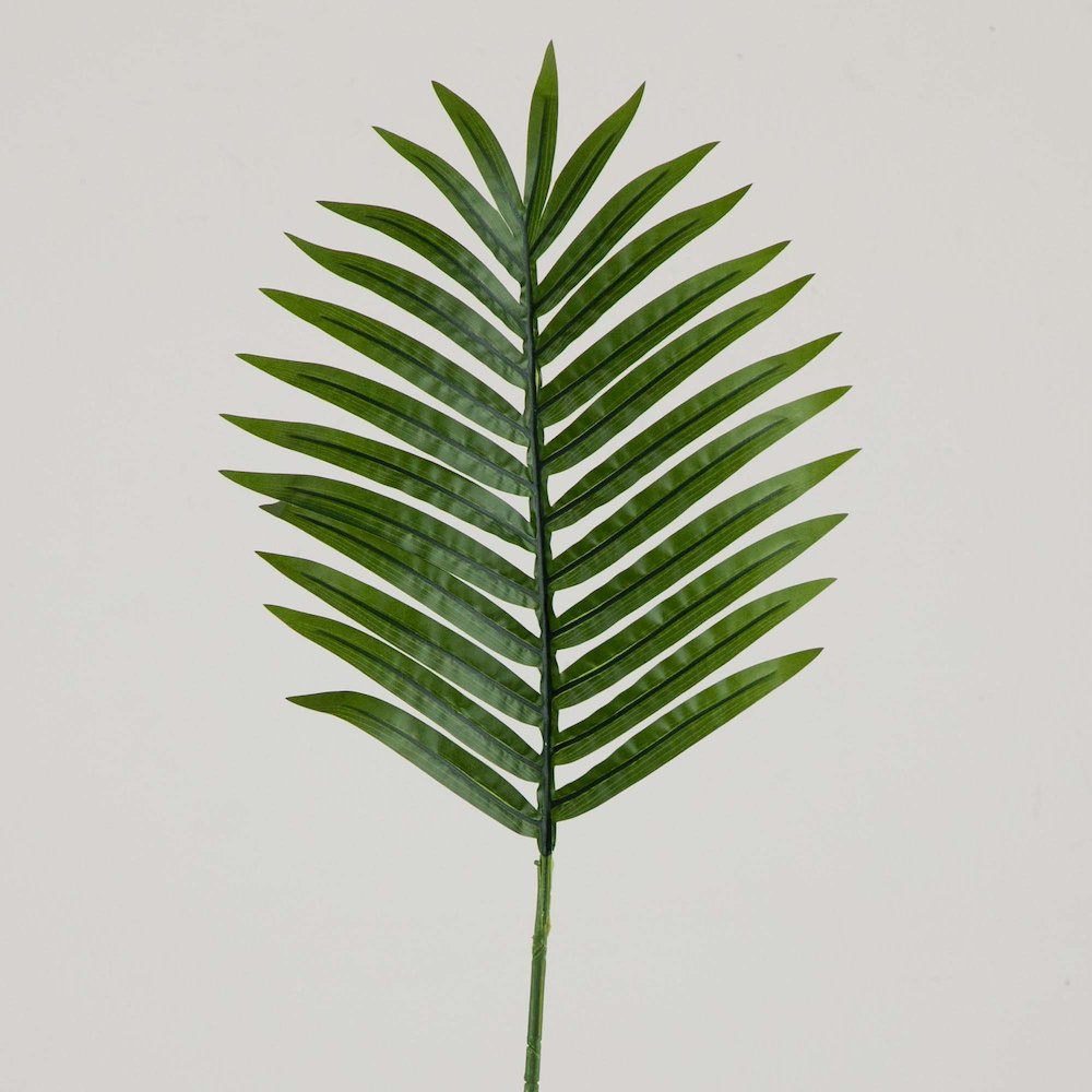 33in. Artificial Palm Frond Stems, Set of 3. Picture 8