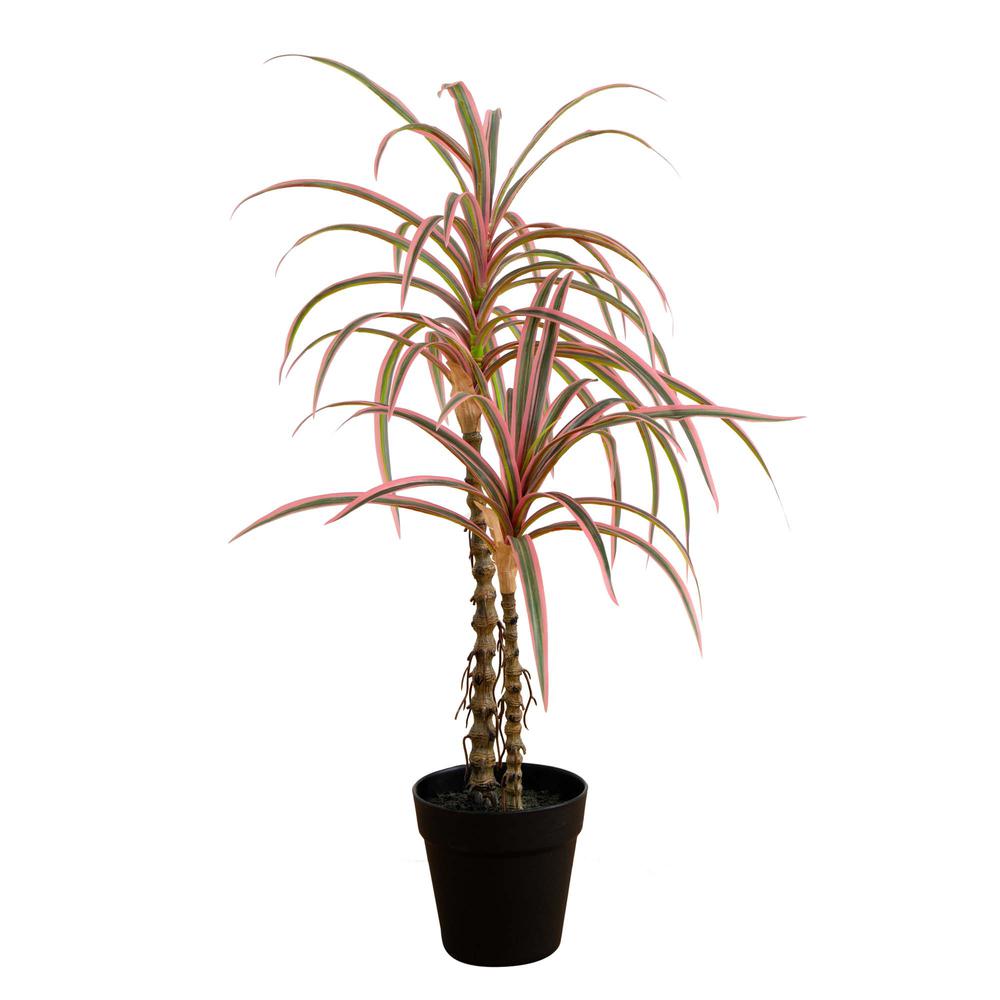 2ft. Artificial Dracaena Marginata Plant. Picture 8